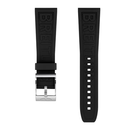 breitling pro diver strap|Black Diver Pro Rubber Strap .